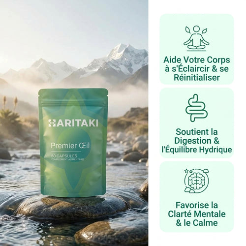 Haritaki Premier Oeil (60 Capsules)