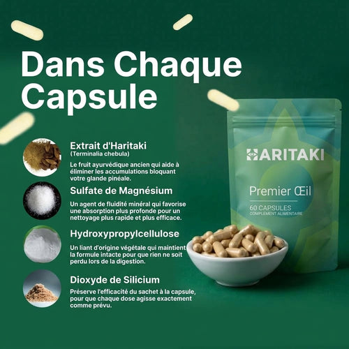 Haritaki Premier Oeil (60 Capsules)