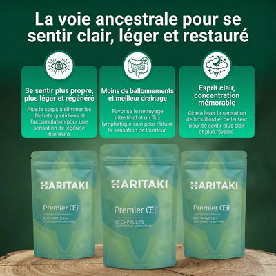 Haritaki Premier Oeil (60 Capsules)