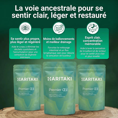 Haritaki Premier Oeil (60 Capsules)