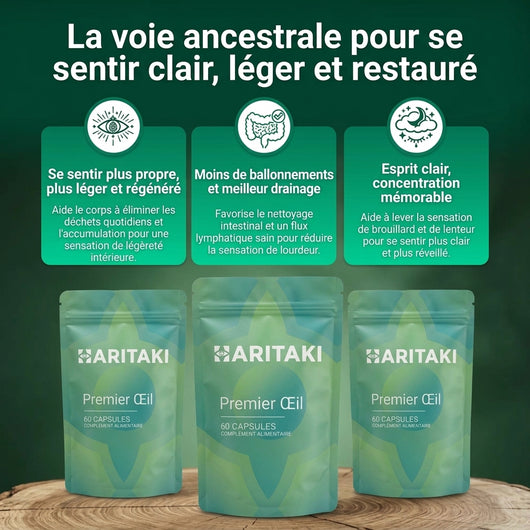 Haritaki Premier Oeil (60 Capsules)